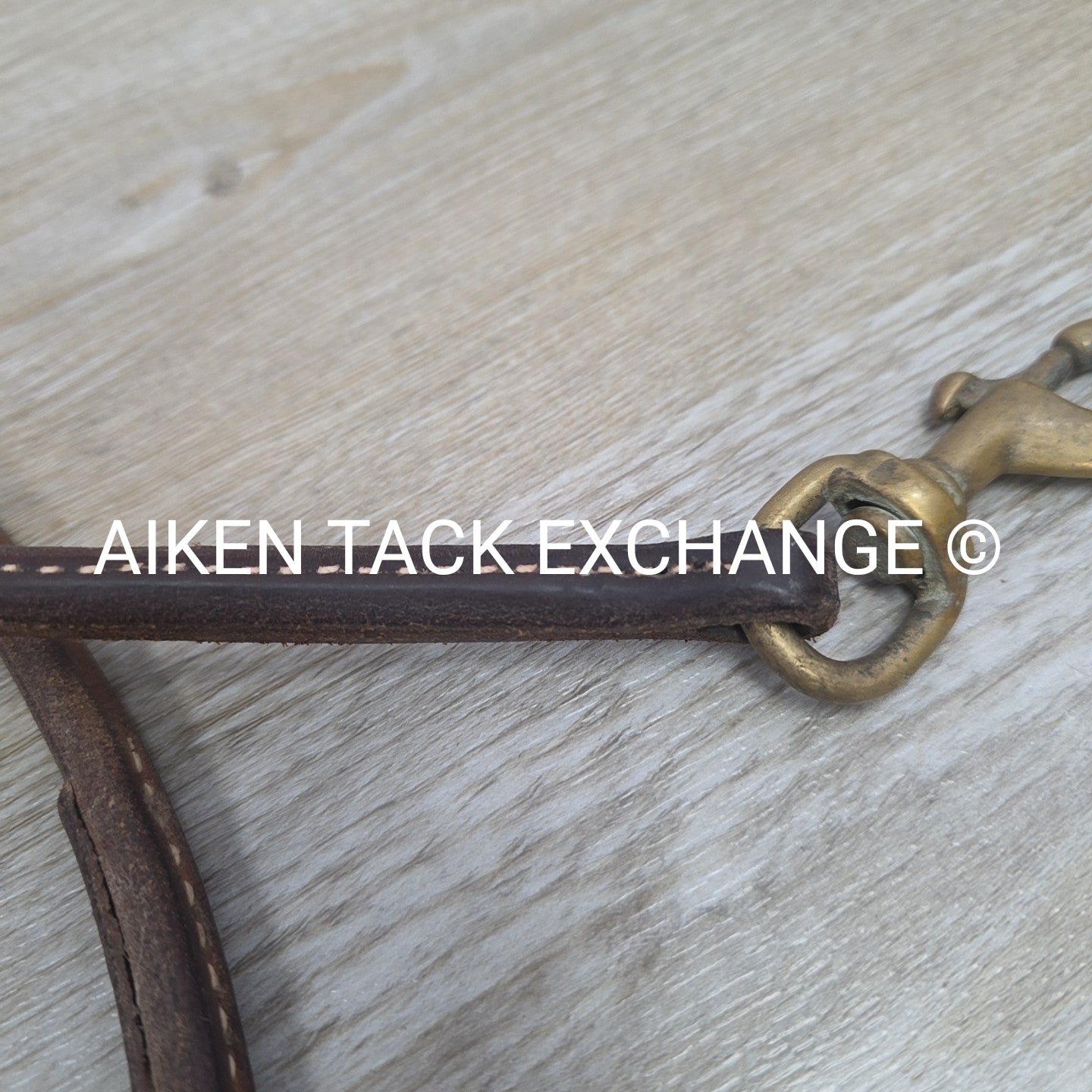 Western Leather Reins with Snap Ends