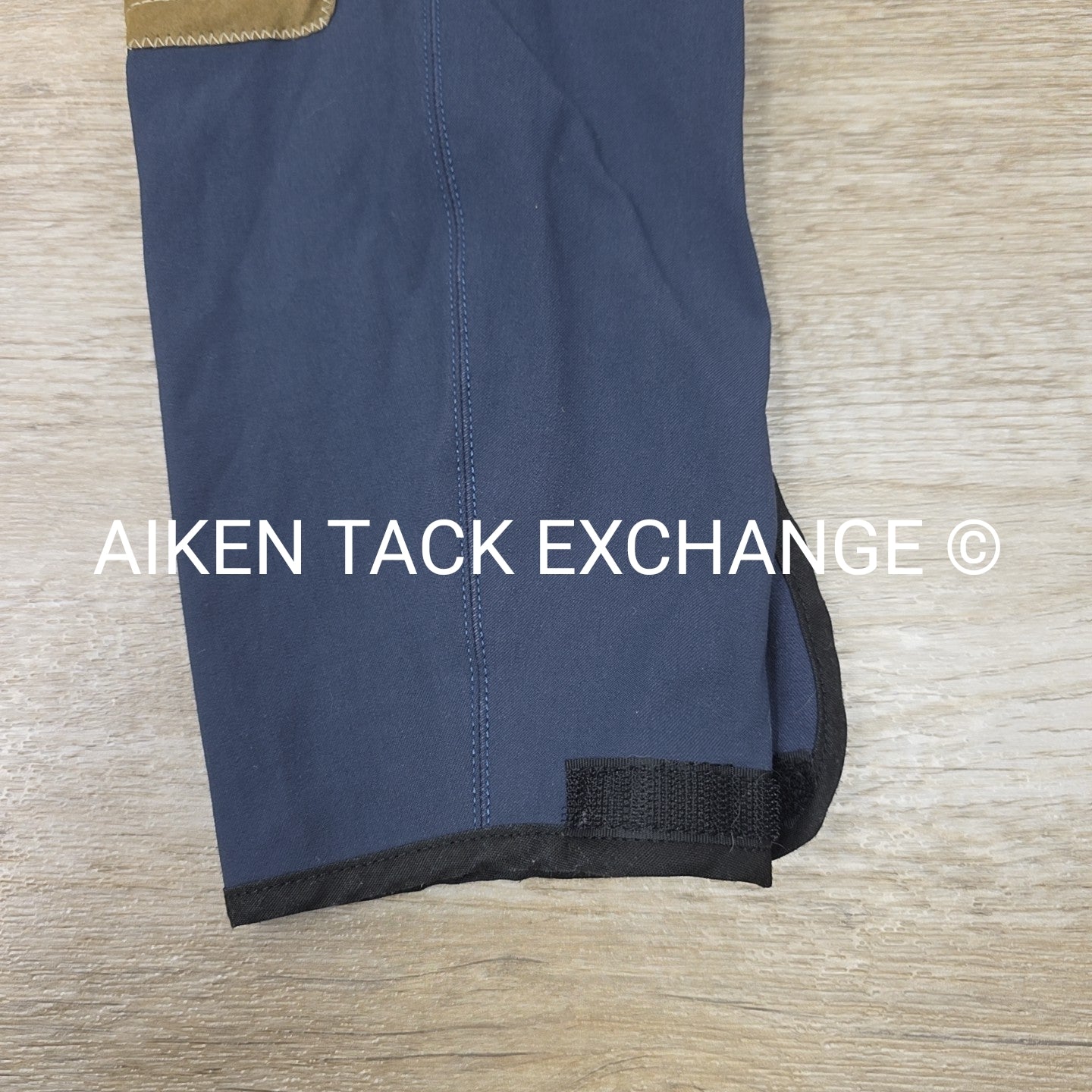 Tailored Sportsman Trophy Hunter Knee Patch Breeches in French Blue, Women's 32