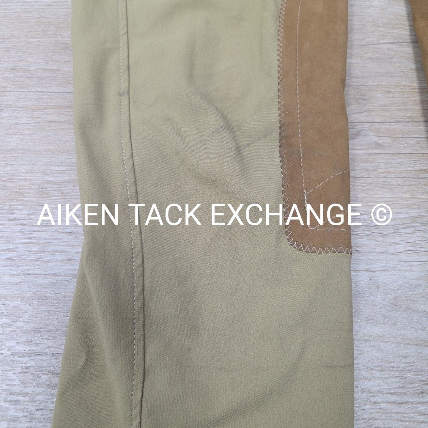 Tailored Sportsman Side Zip Trophy Hunter Knee Patch Breeches, Women's 32