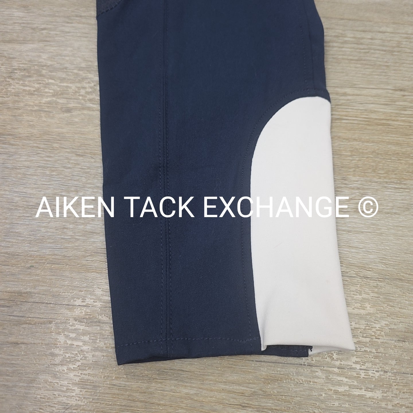 Devon Aire Signature Woven Knee Patch Breeches, Women's 36