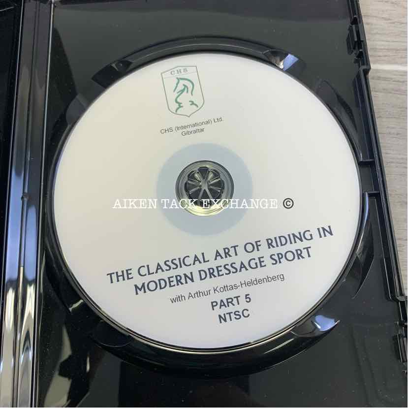 The Art of Classical Dresssage with Arthur Kottas, Part 5 DVD