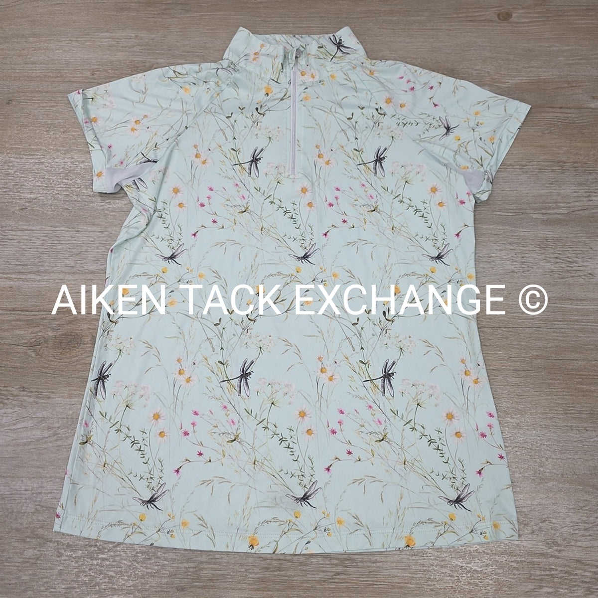 Dapplebay Short Sleeve Sun Shirt, Women's Medium