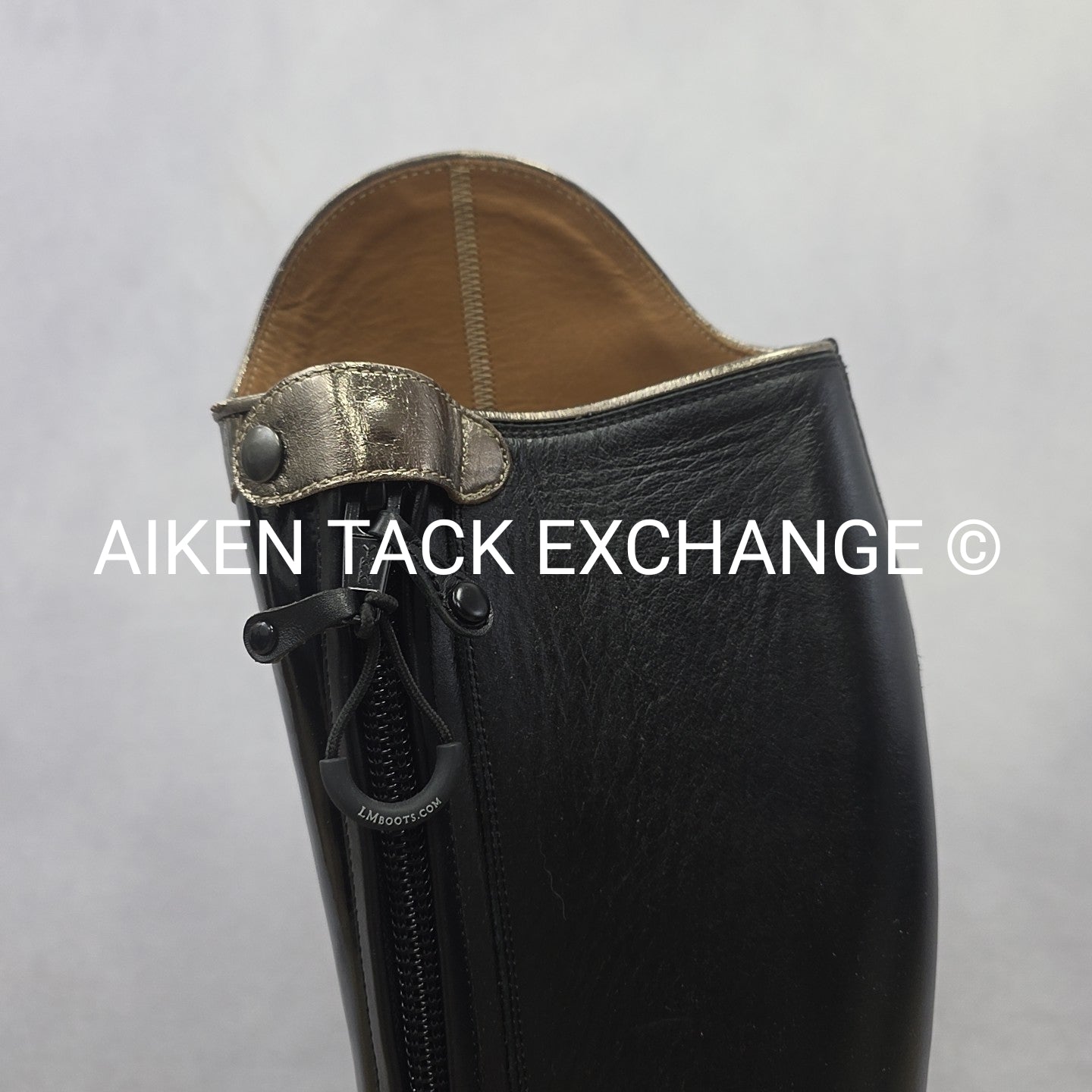 La Mundial Dressage Boots, Size 8 / 8.5 49 Height 43.5 Calf