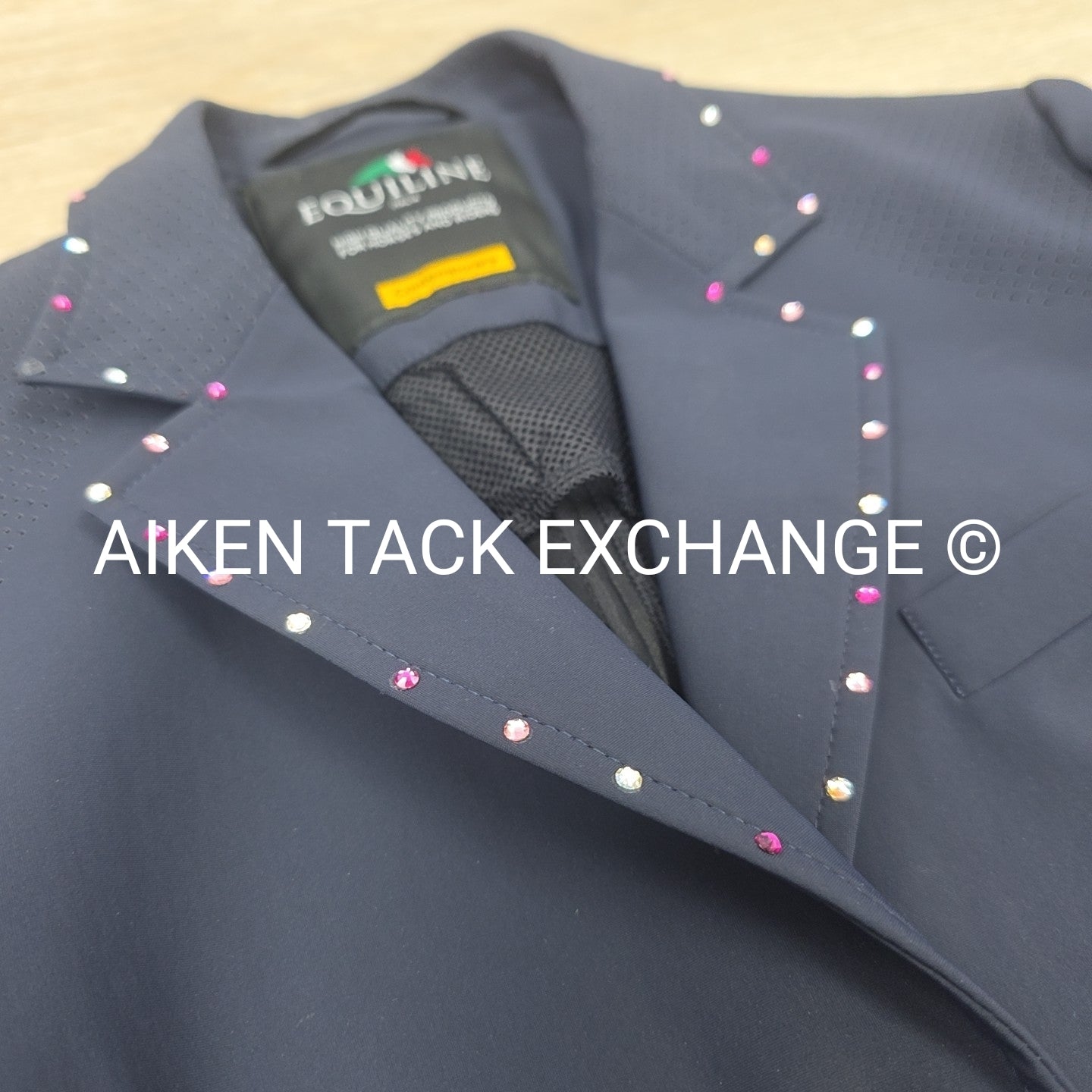 Equiline X-Cool Evo Show Coat, Size 42 (has customizations)