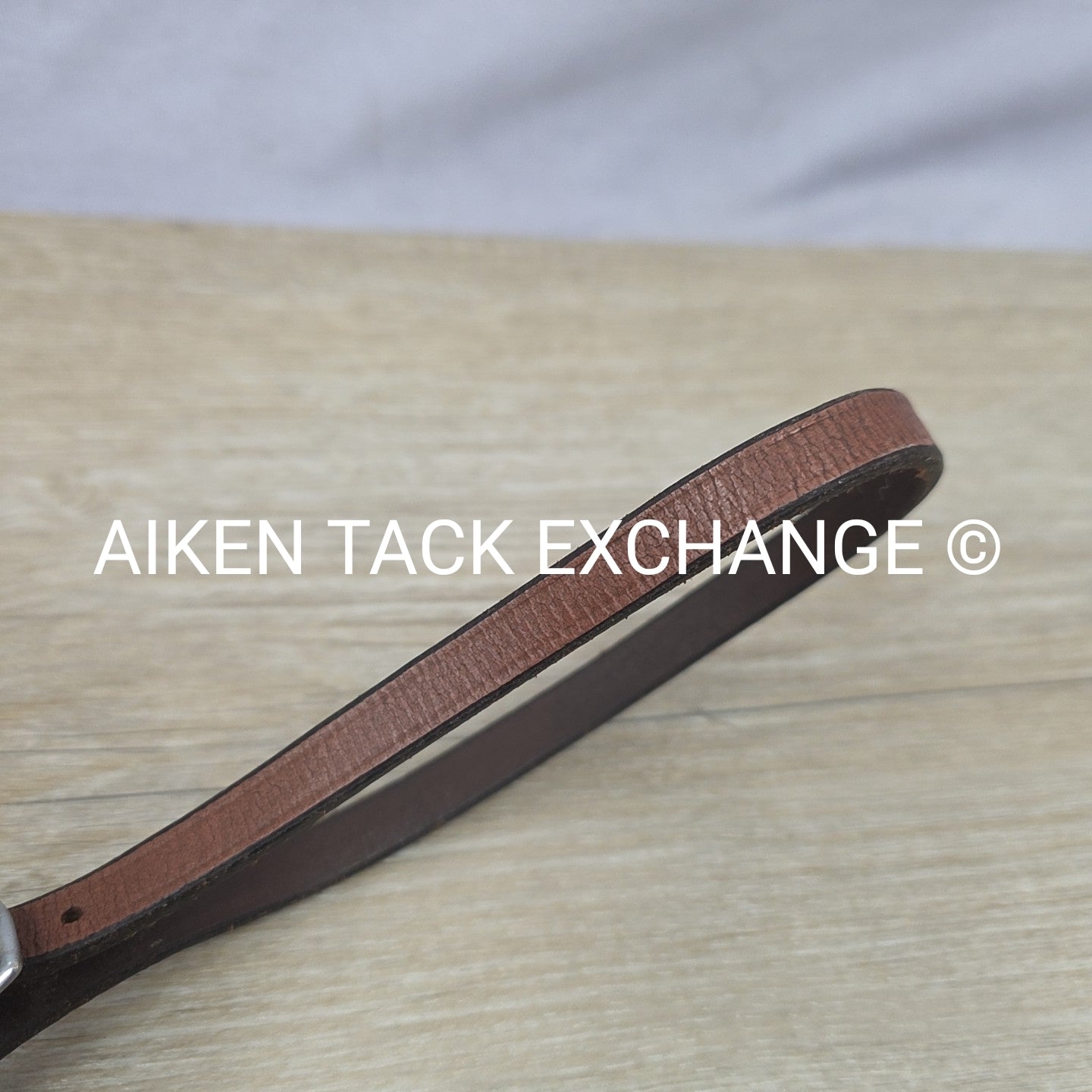 Plain Raised Adjustable Breastplate, Brown, Size Full