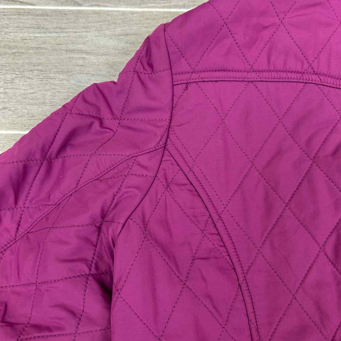 Dubarry Bettystown Quilted Coat in Berry, Women's 40