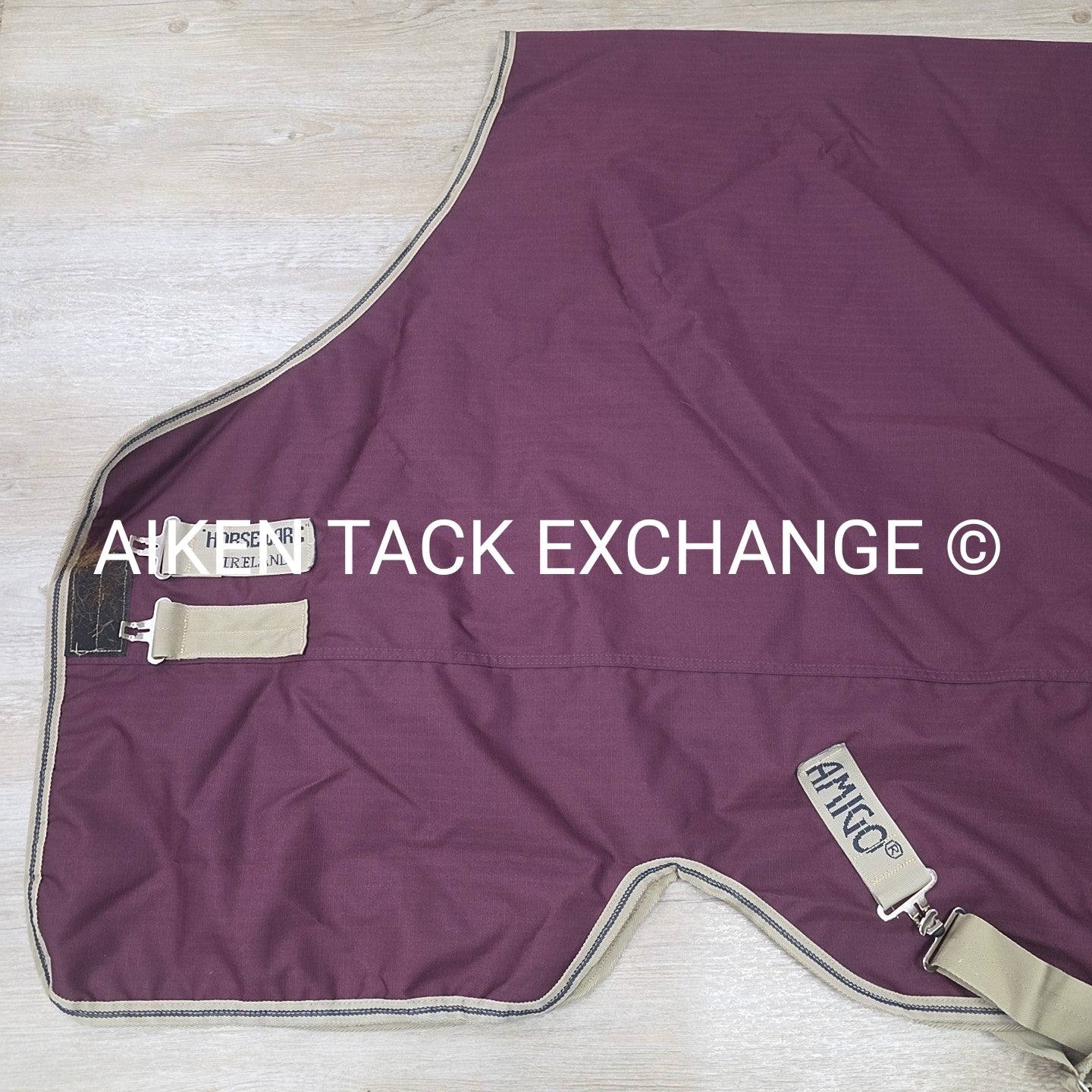 Horseware Amigo Hero Ripstop Lite 100 G Fill Turnout Blanket, 72"