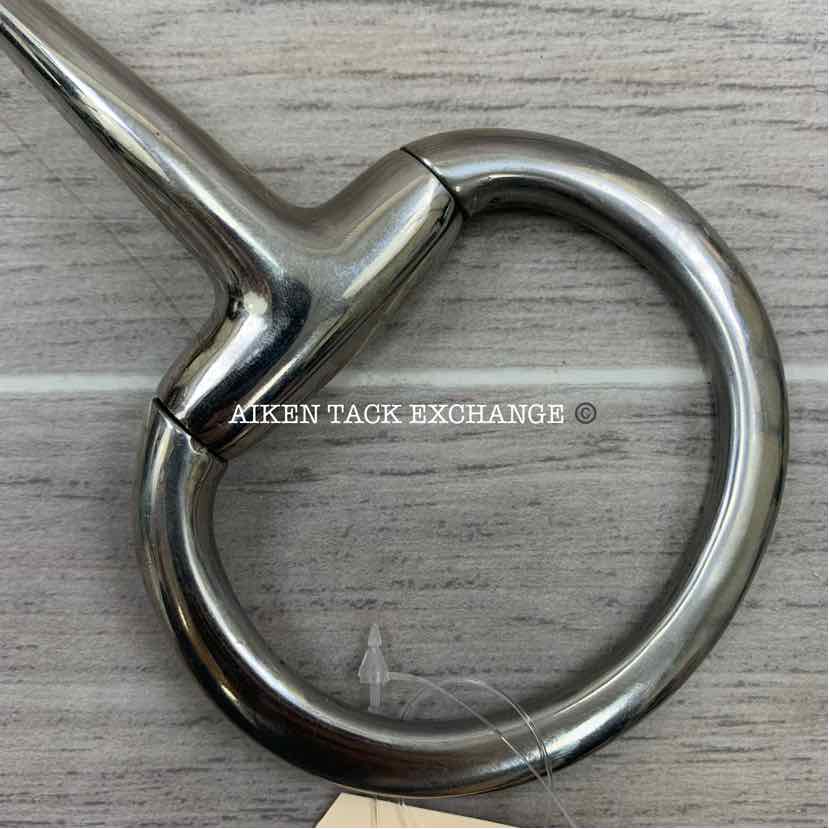 Schneiders Single Joint Eggbutt Bit 5"