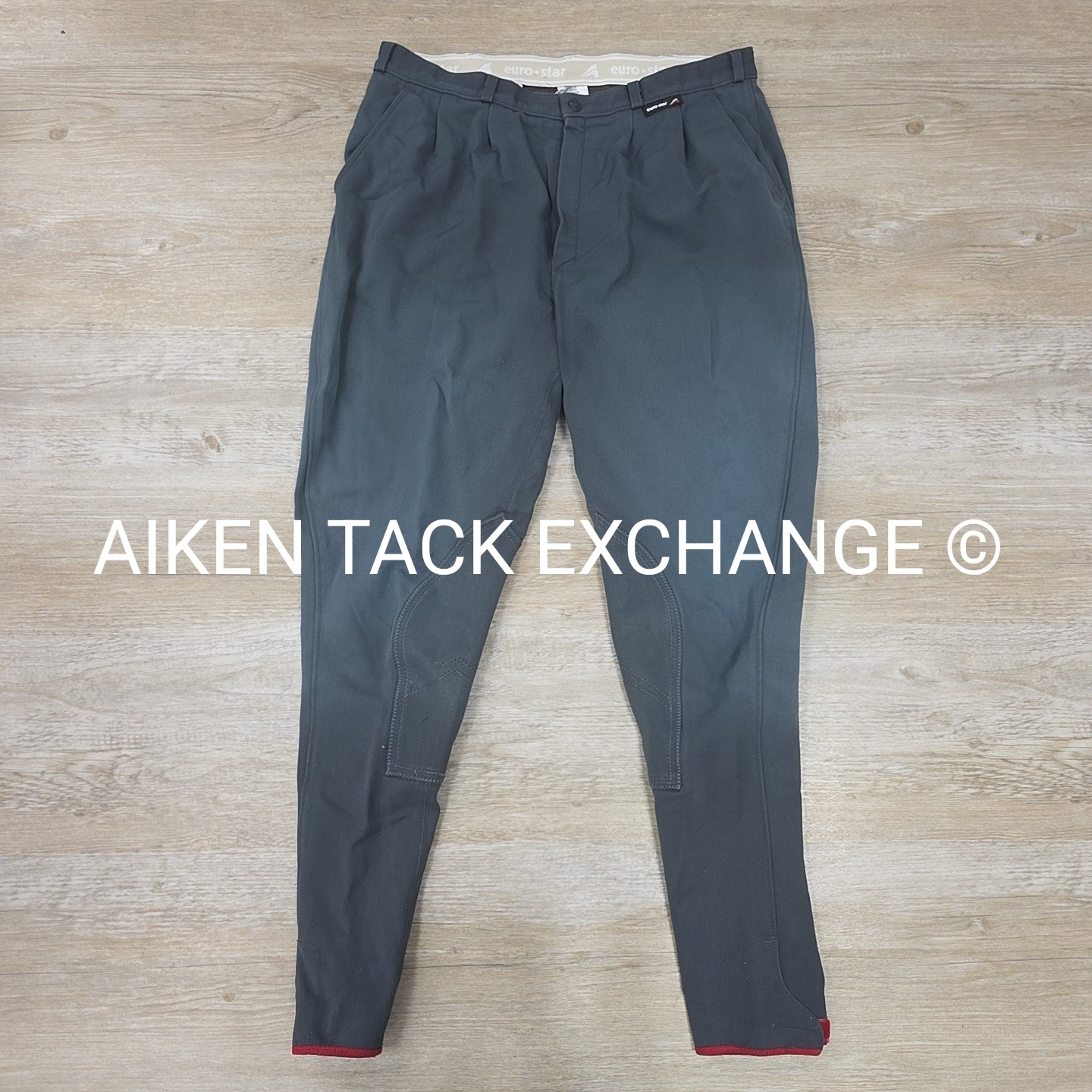 Euro-Star Knee Patch Breeches, Size 42 L