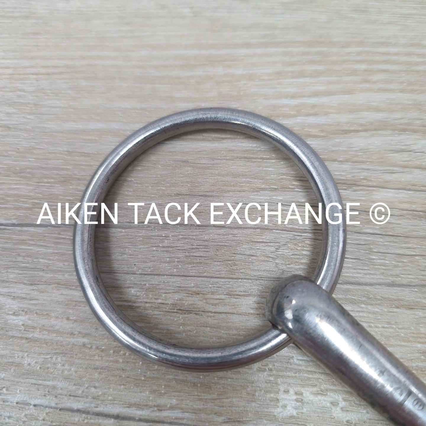 Korsteel Single Joint Loose Ring Bradoon Bit 5.5"