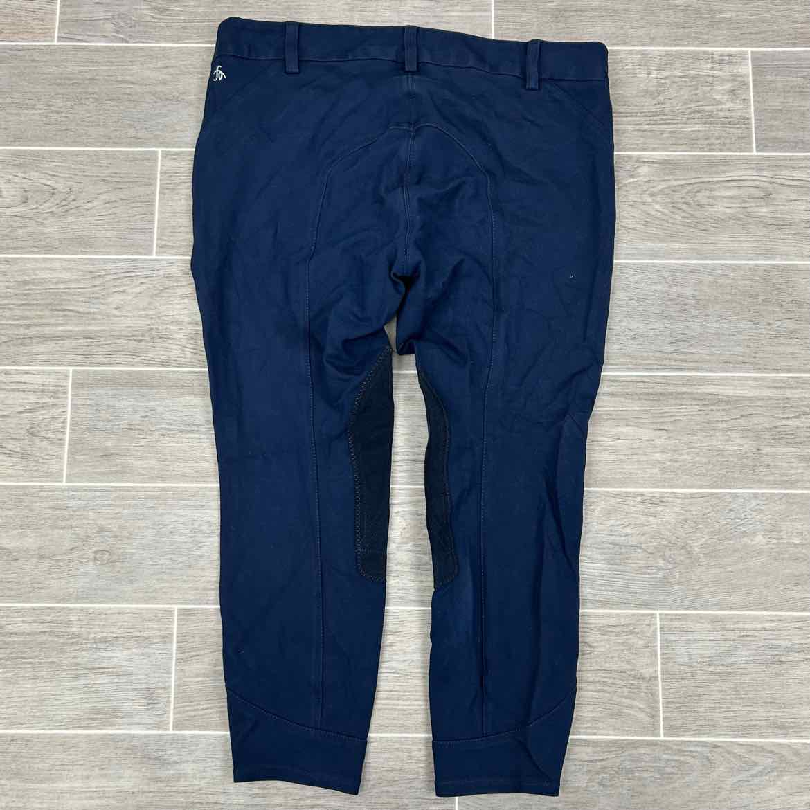 Free x Rein Ponte Pant Knee Patch Breeches, Size 34