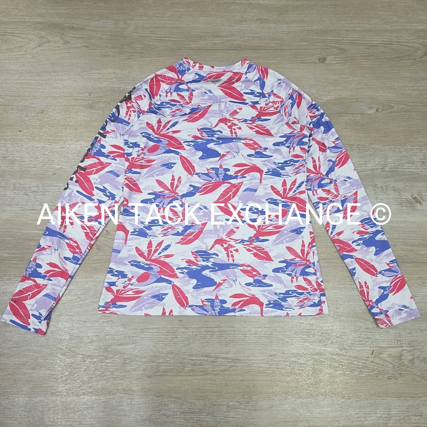 Columbia Long Sleeve Top, Size Medium