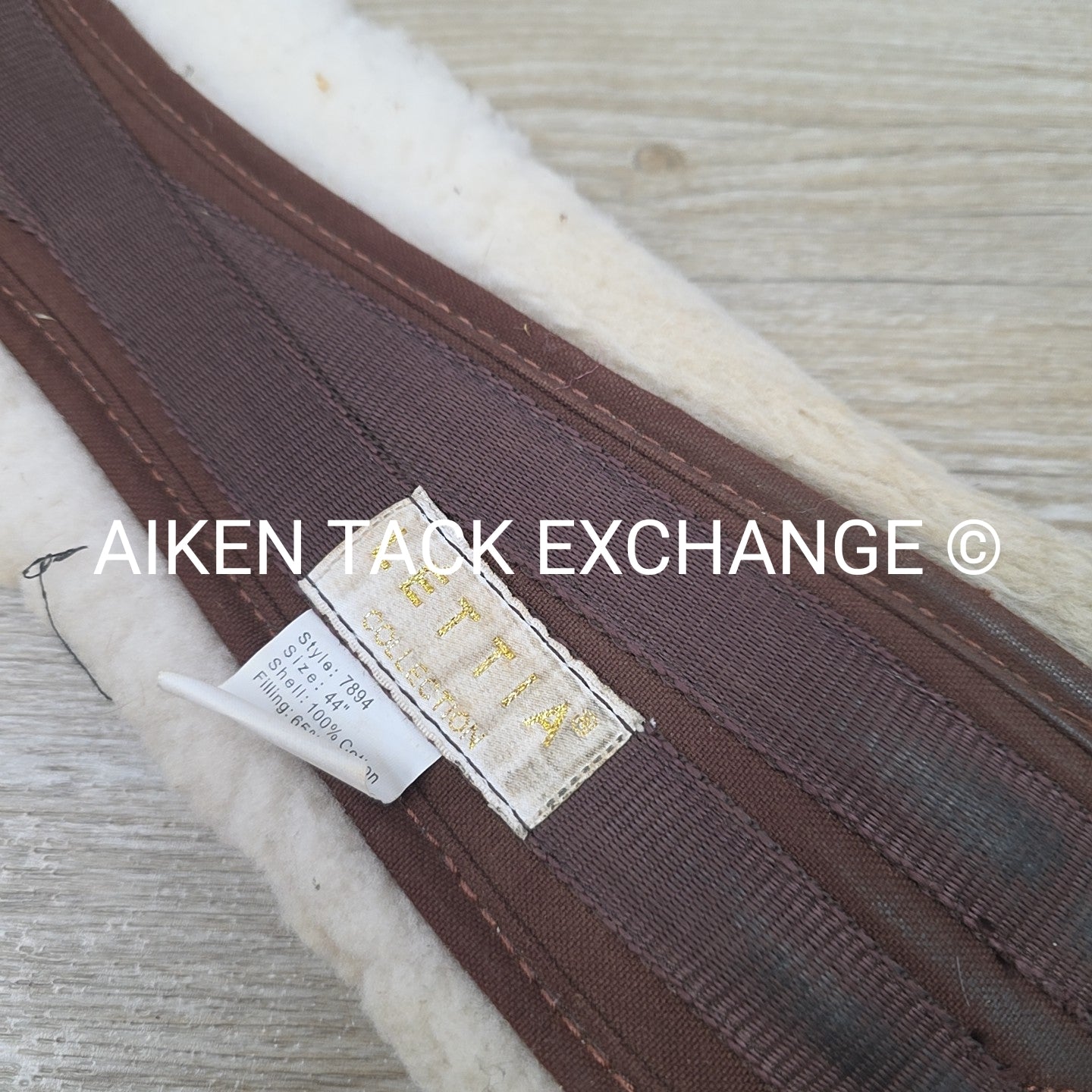 Lettia CoolMax Fleece Click Girth, 44"