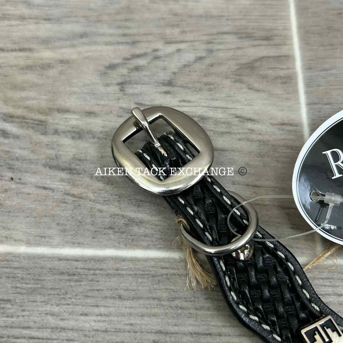 Rodeo Drive Leather Collar, 12"
