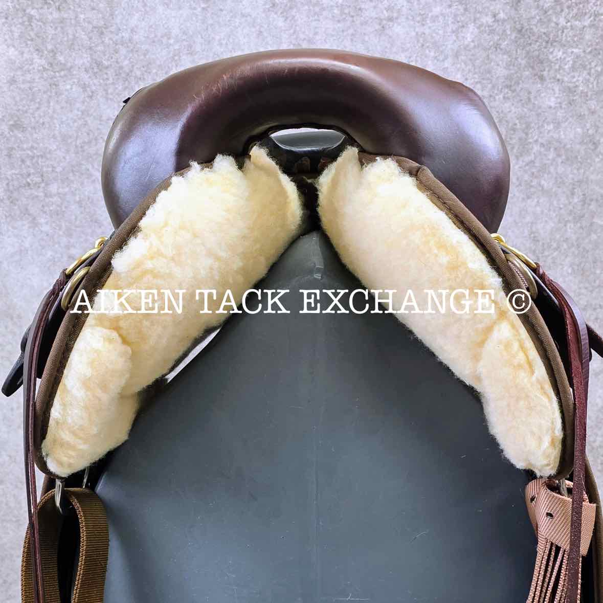 2019 High Horse by Circle Y 6916 Highbank Endurance Saddle, 16" Seat, Wide Tree - Full QH Bars
