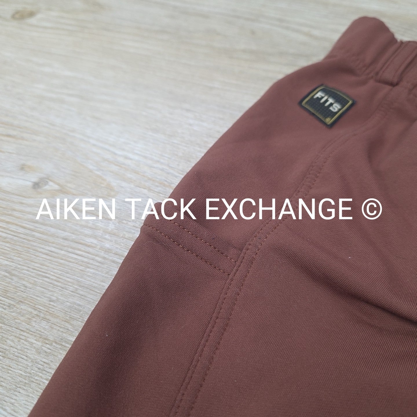 FITS Silicone Grip Knee Patch Riding Tights, Women's Small