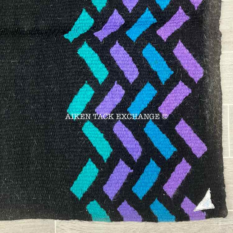 Mayatex Wool Western Show Blanket 34" x 38"