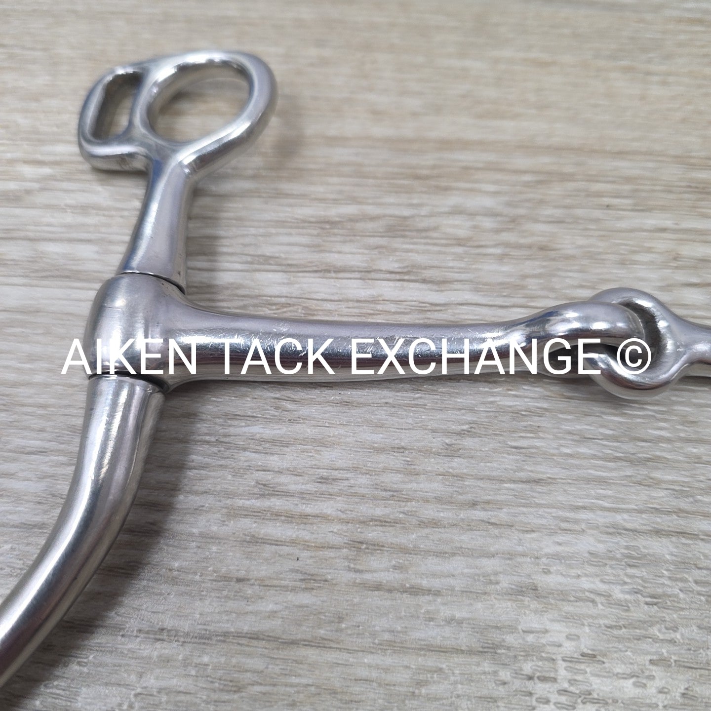 Single Joint Long Shank Tom Thumb Bit 5"