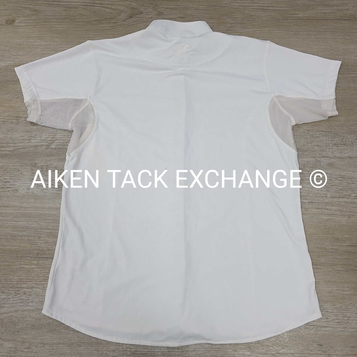 SmartPak Piper Short Sleeve Sun Shirt Show Shirt, Size Medium