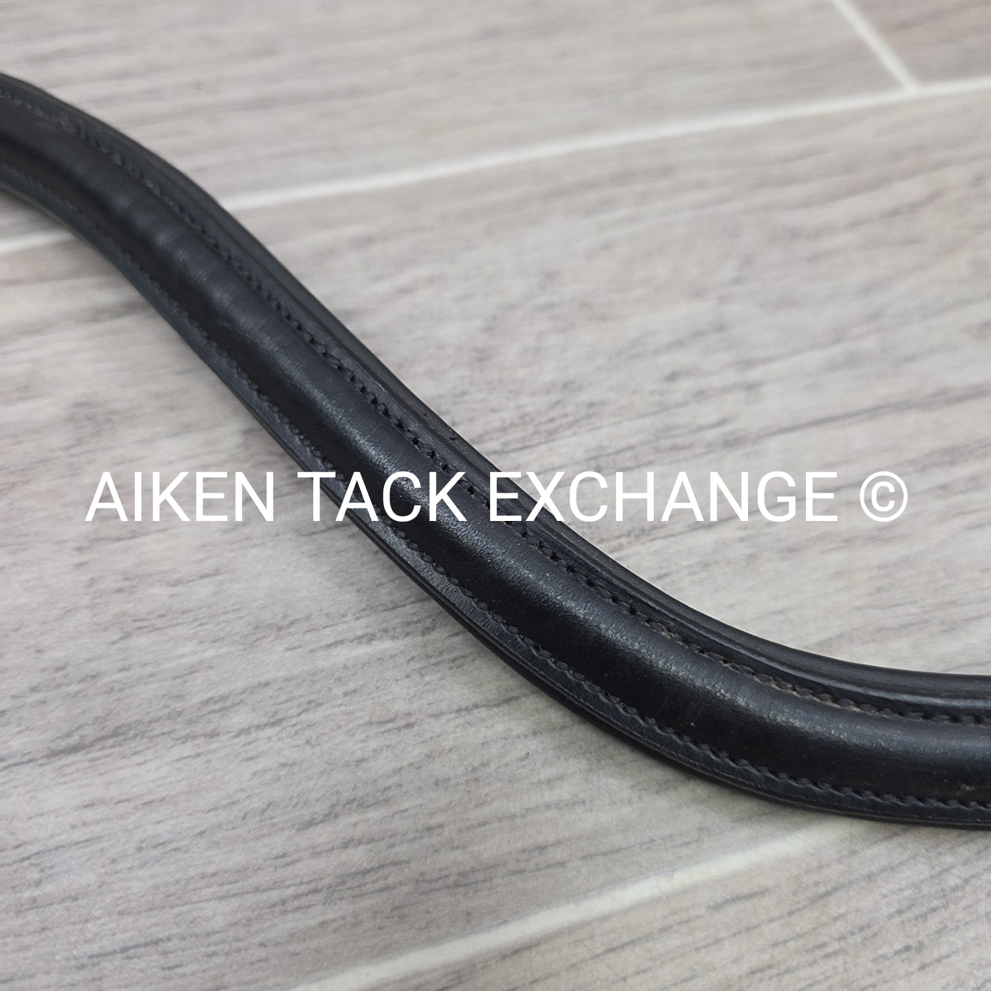 Schockemohle Browband, Black, Size Cob 16.5"