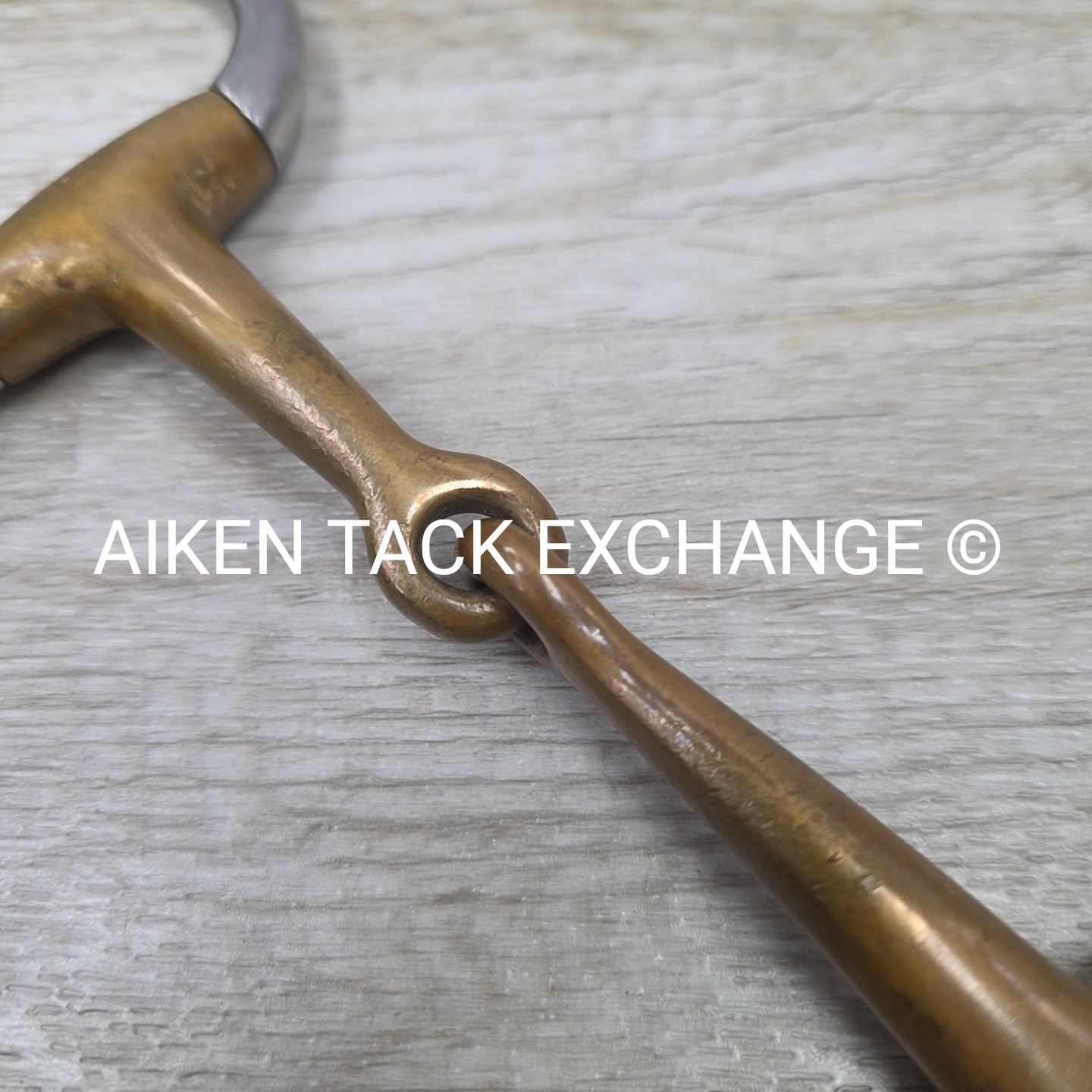 Copper Single Joint Eggbutt Bit 4.75"