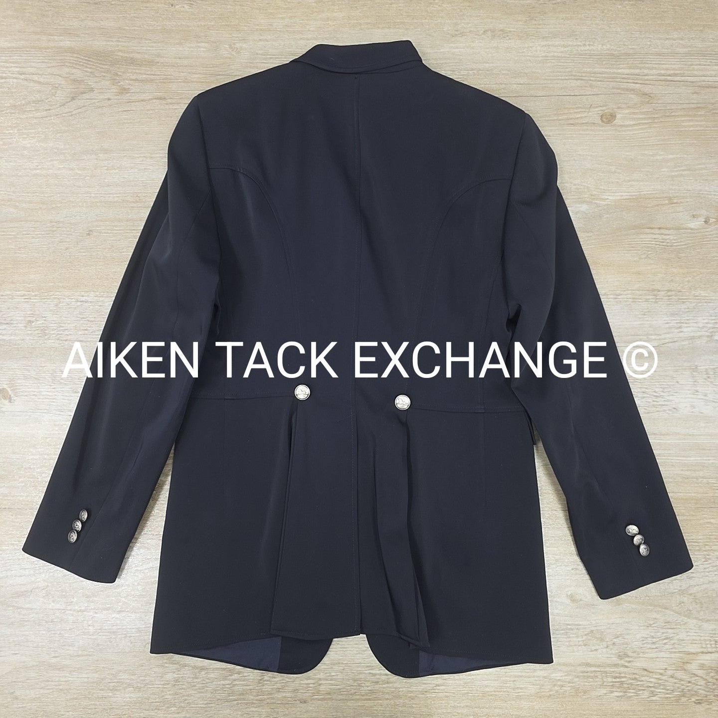 RJ Classics Xtreme Stretch Washable Dressage Show Coat, Size 14 R