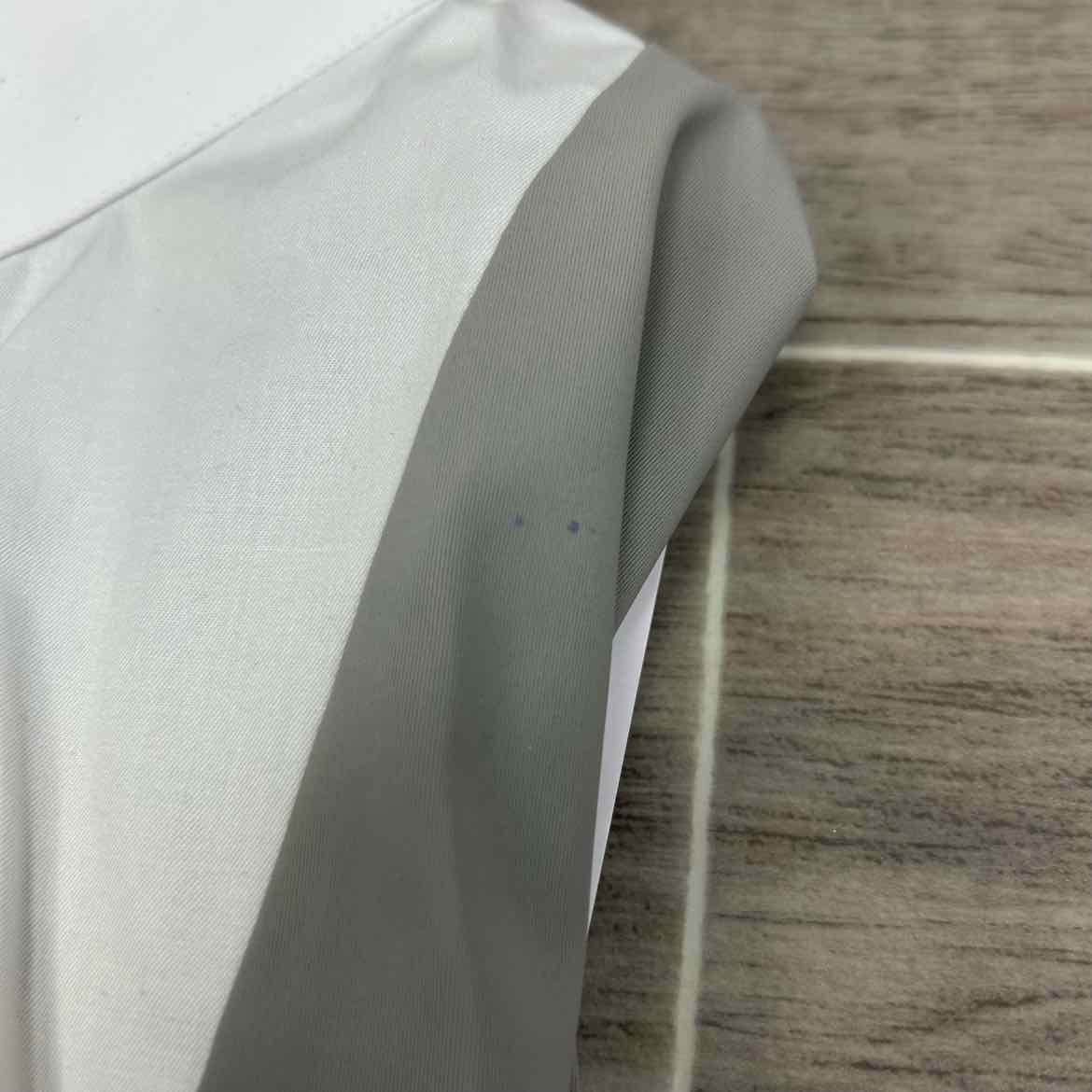 Ovation Elegance Short Sleeve Show Shirt, Grey, Size Large