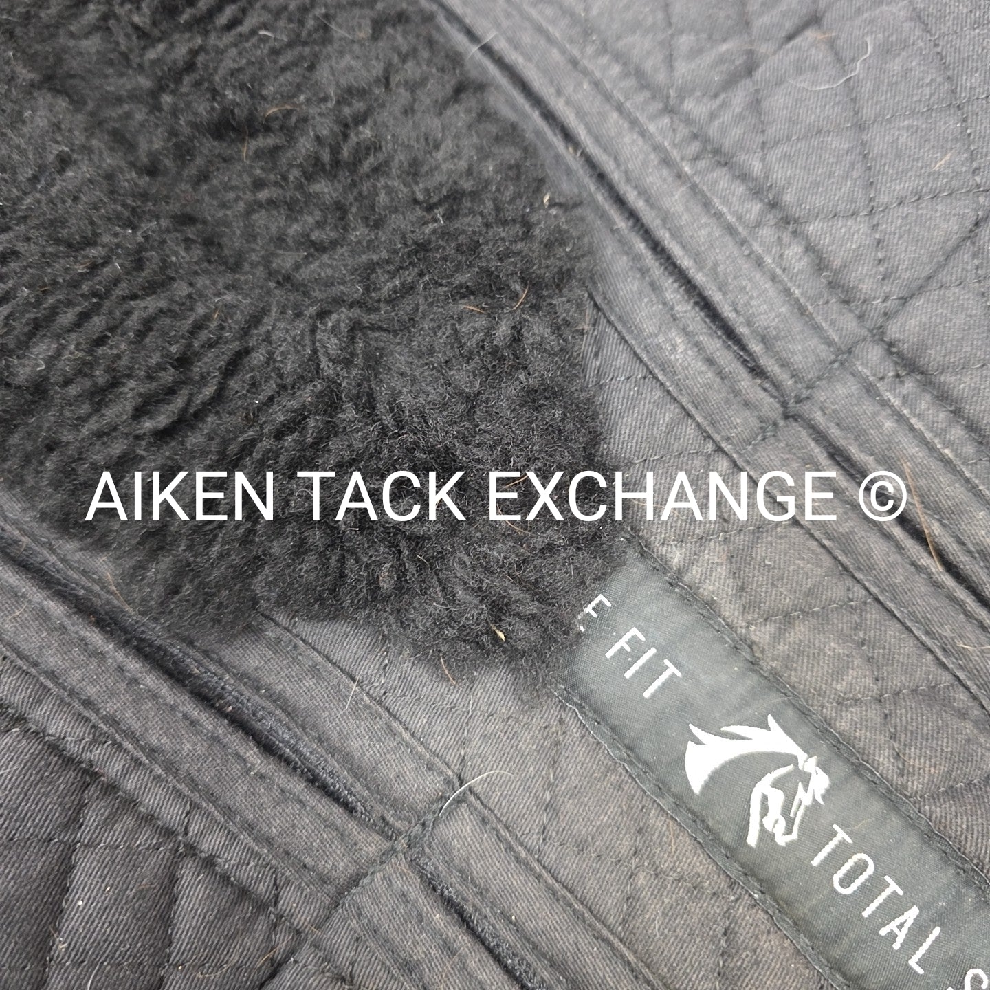 Total Saddle Fit Shimmable All Purpose Saddle Pad