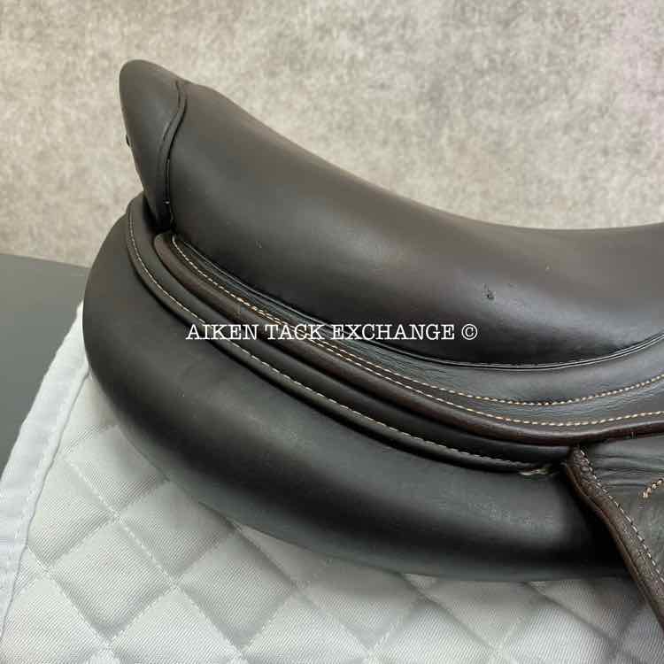 2016 CWD SE29 2GS Close Contact Jump Saddle, 17.5" Seat - S2, 4C Flap, Dynamik Flex Tree - MW, Foam Panels, Full Buffalo Leather