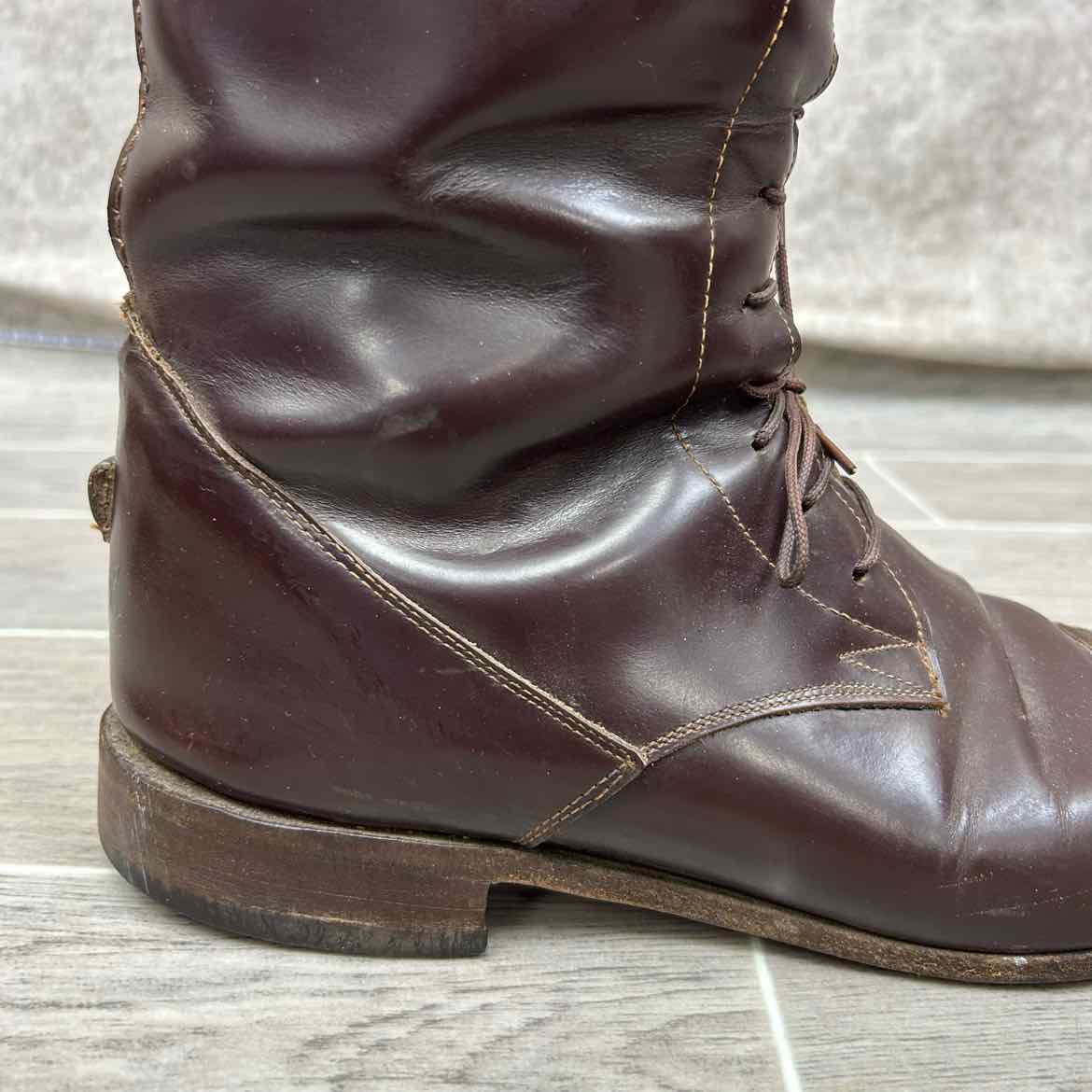 Der-Dau Field Boots, Brown, Size 9 / 9.5 (46 Height 41 Calf)