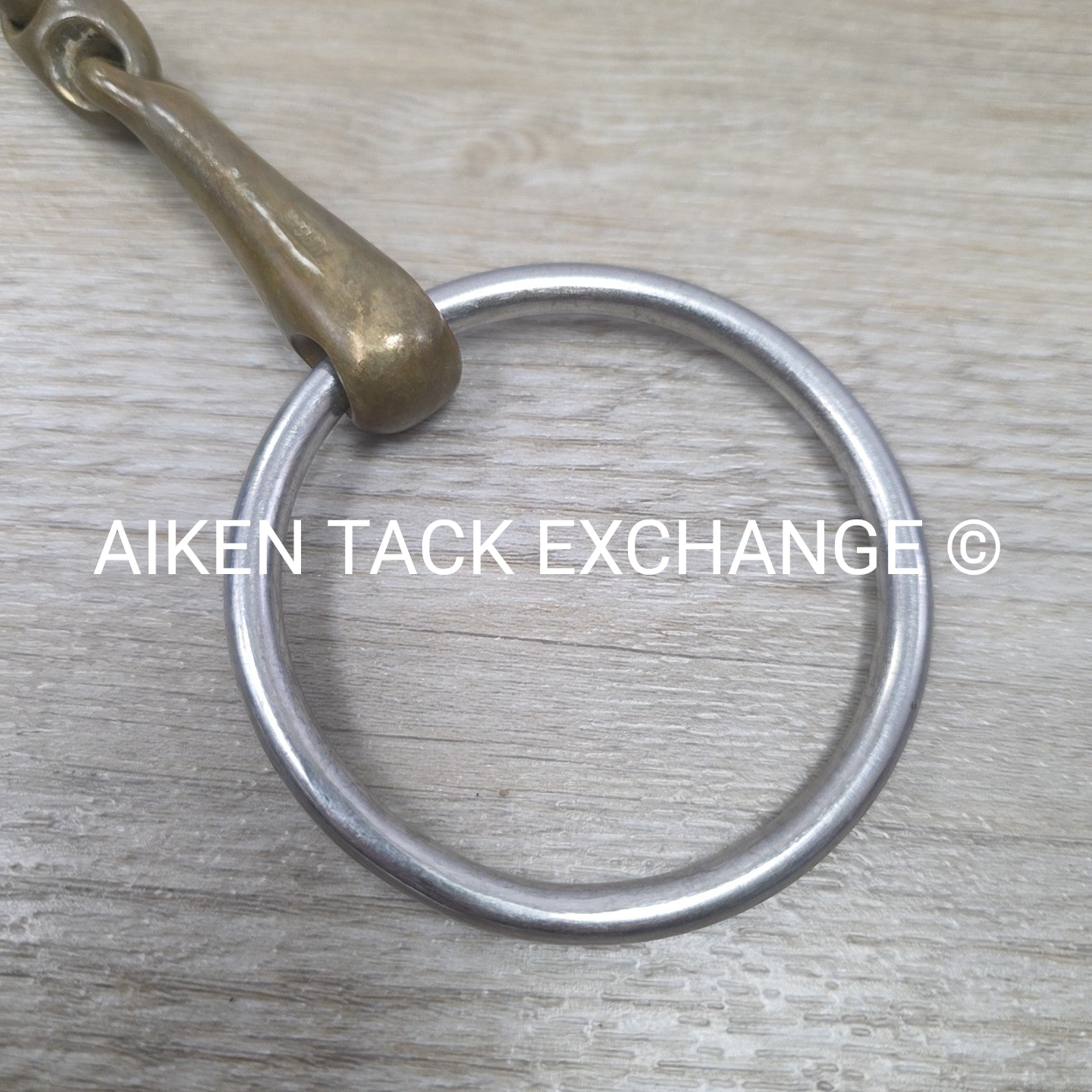 Herm Sprenger Aurigan KK Ultra Double Joint Loose Ring Bit 5.25"