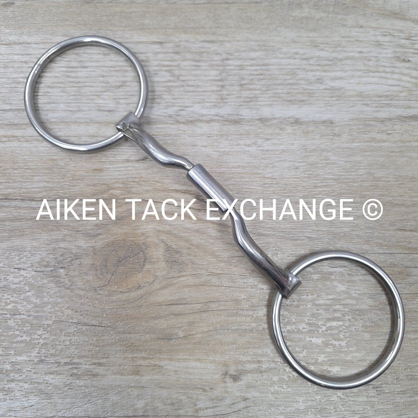 Myler Loose Ring Low Port Comfort Snaffle Bit MB 04 4.75"