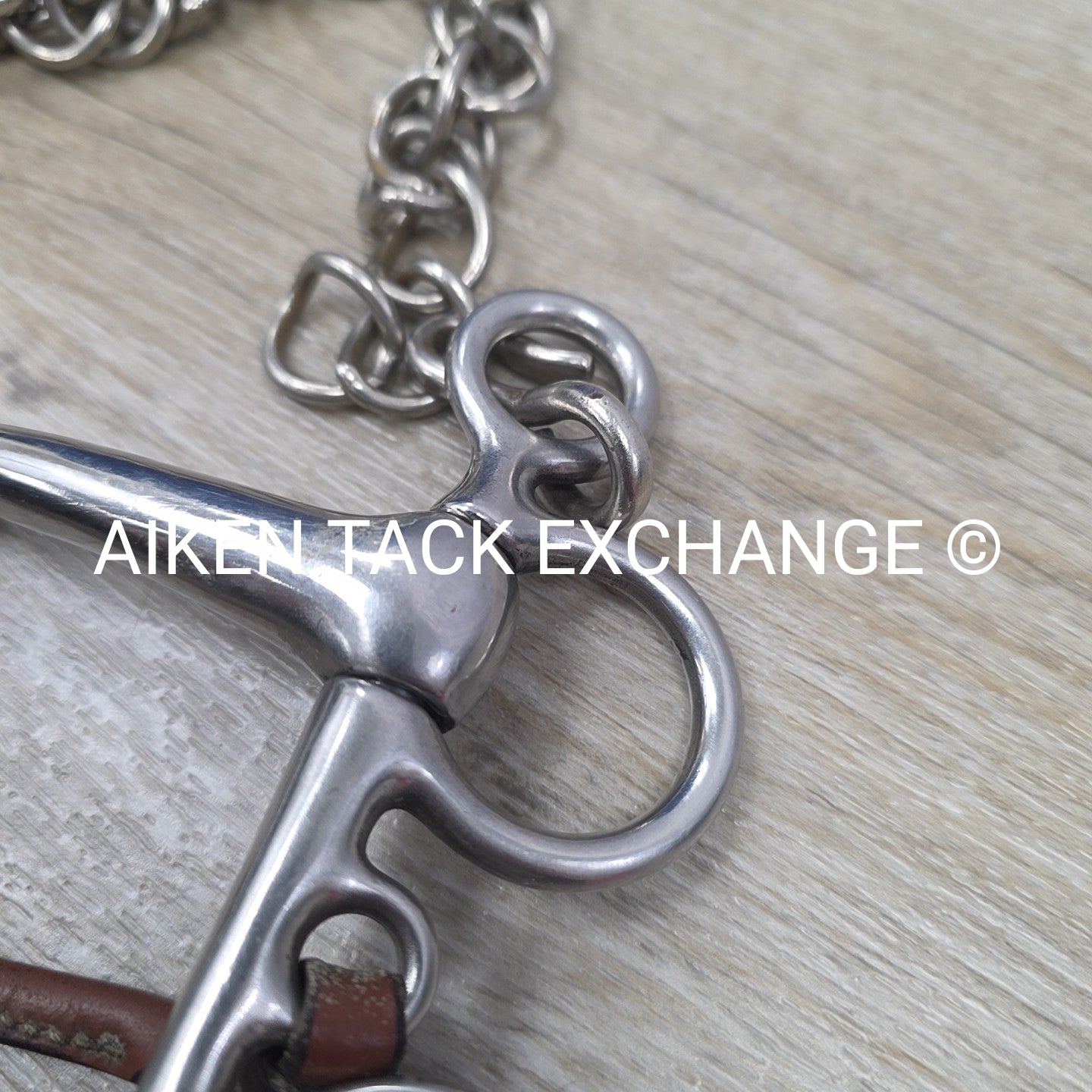 Single Joint Pelham Bit 5"