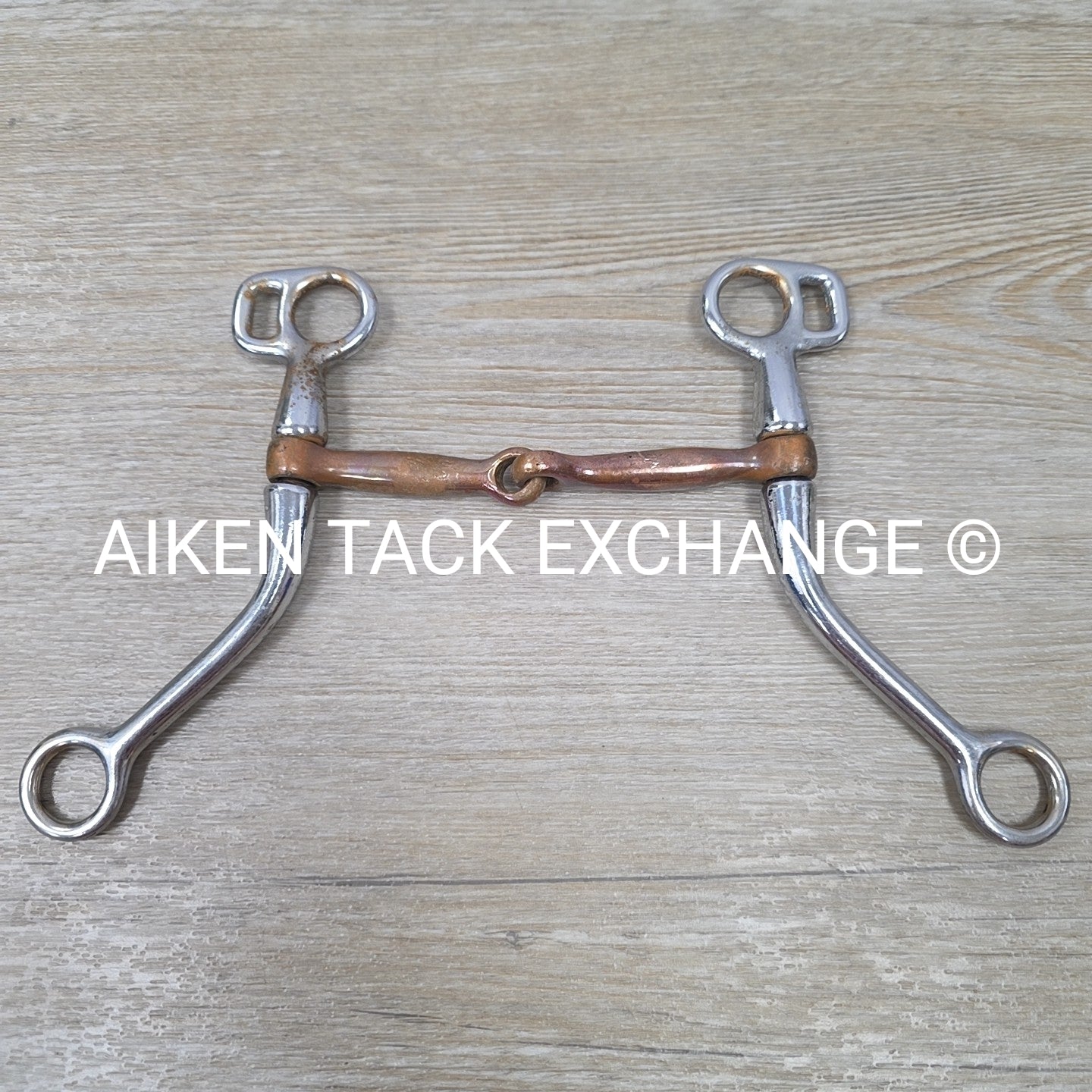 Single Joint Copper Tom Thumb Bit 4.75"