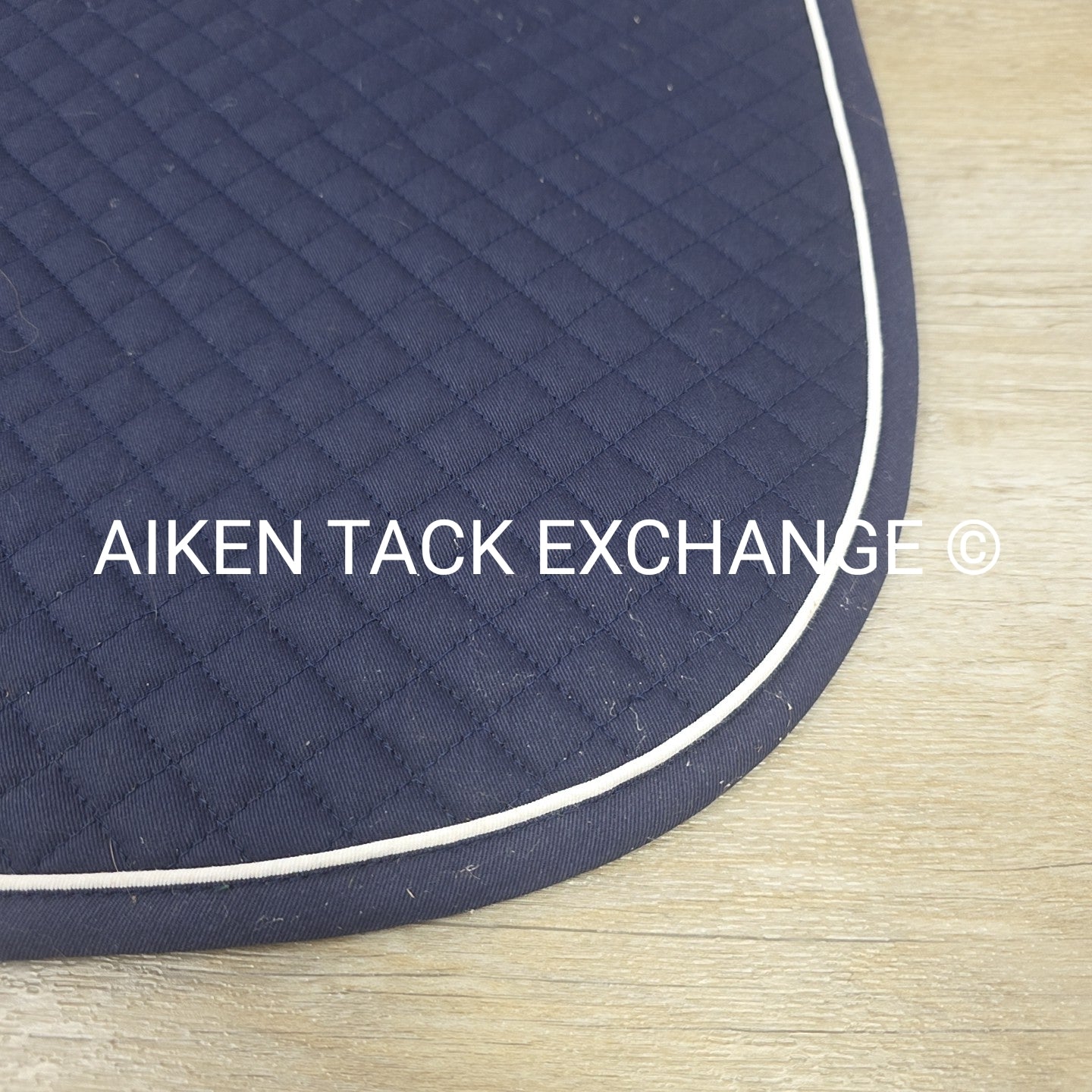 Dover Saddlery Size All Purpose Navy English Saddle Pads