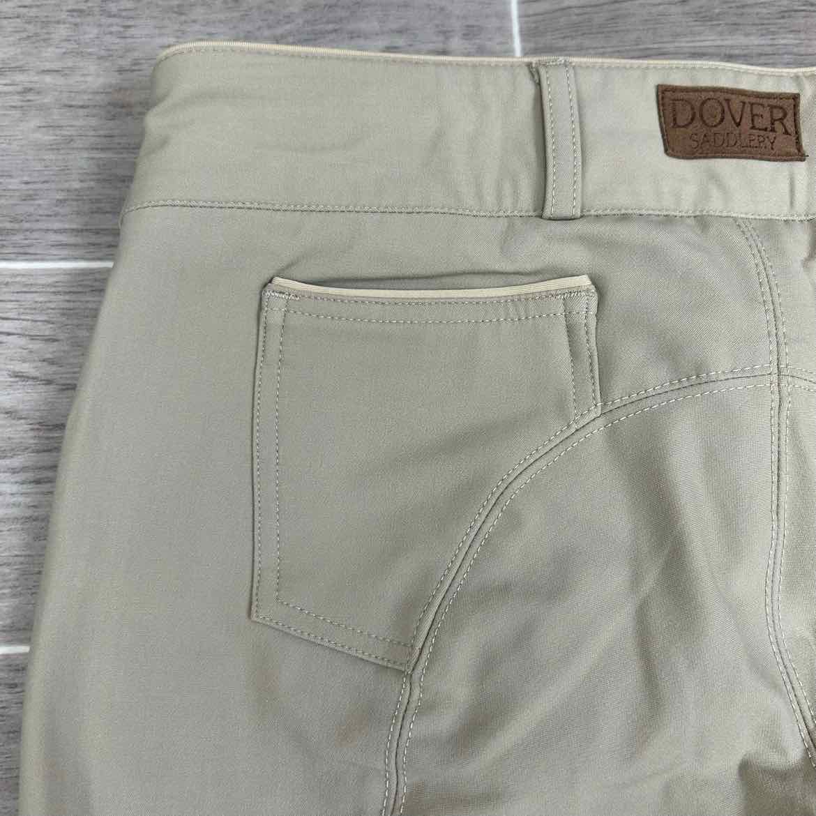 Dover Saddlery Winter Wellesley Knee Patch Breeches, Women's 28