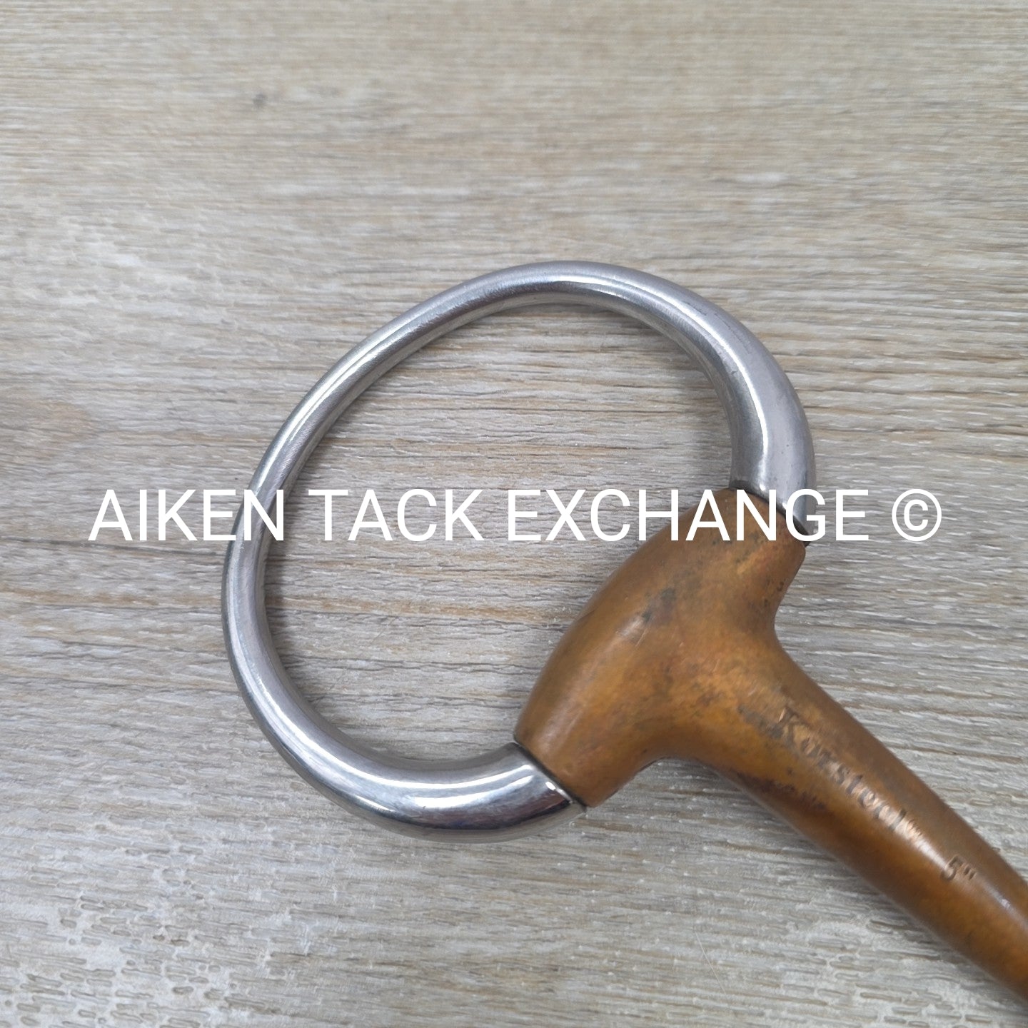 Korsteel Copper Single Joint Eggbutt Bit 5"