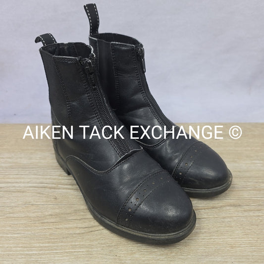 Dover Saddlery Riding Sport Zip Paddock Boots, Size 2