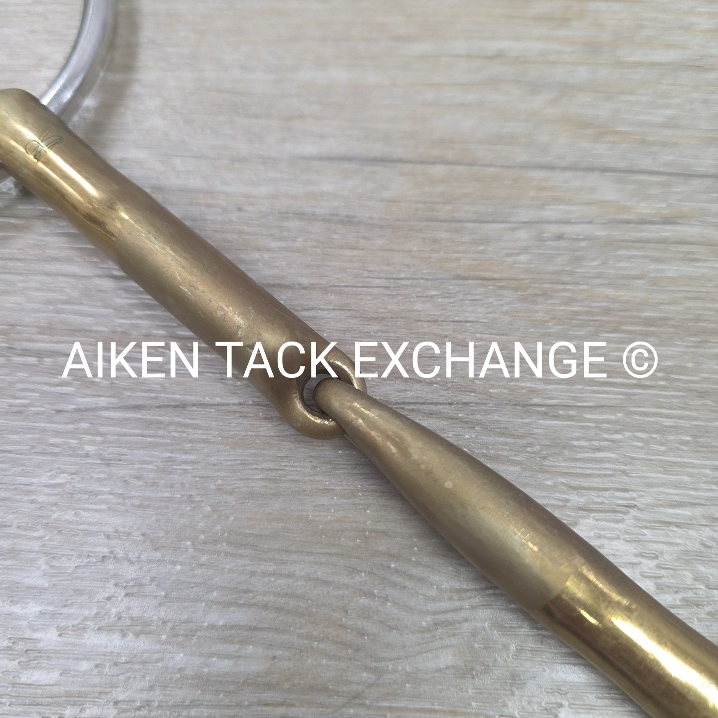 AJR Sport Contourease Single Joint Loose Ring Bit 5.25"