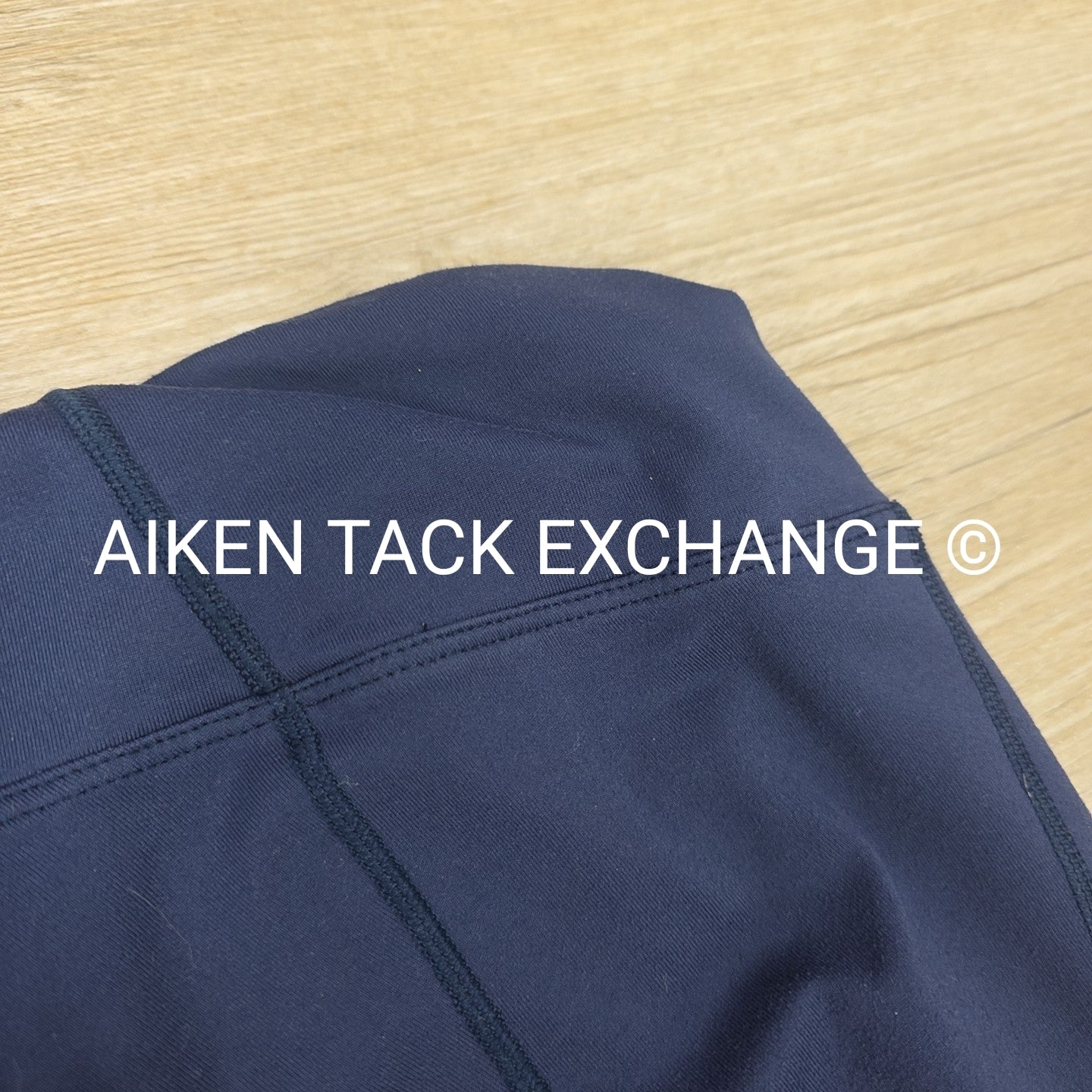 Kerrits Silicone Grip Knee Patch Tights, Size Small