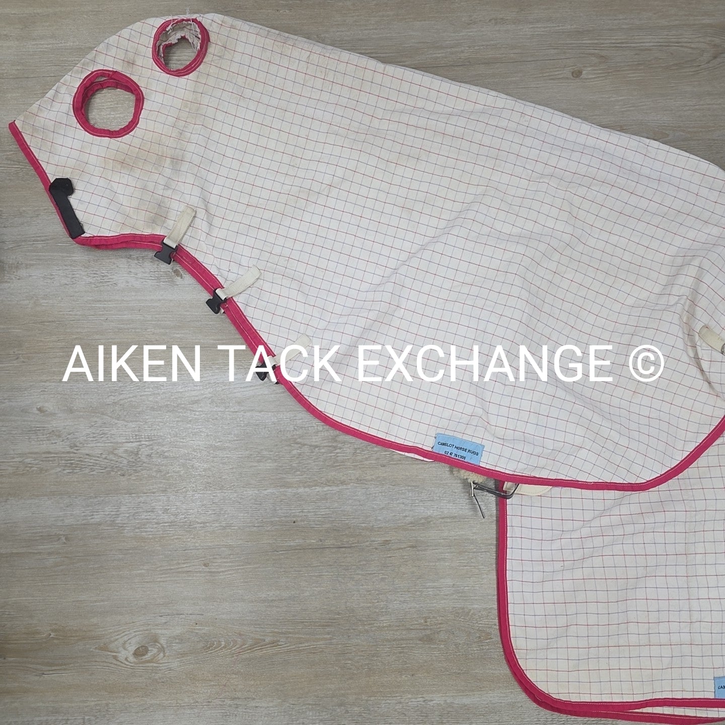 Camelot Horse Rugs Fly Sheet with Full Hood, 63"