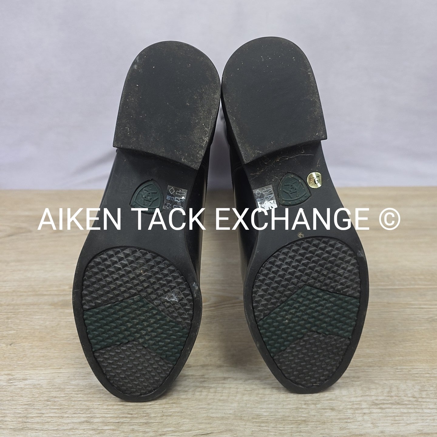 Ariat Heritage Contour Pull On Field Boots, Women's 9, Medium Height, Wide Calf