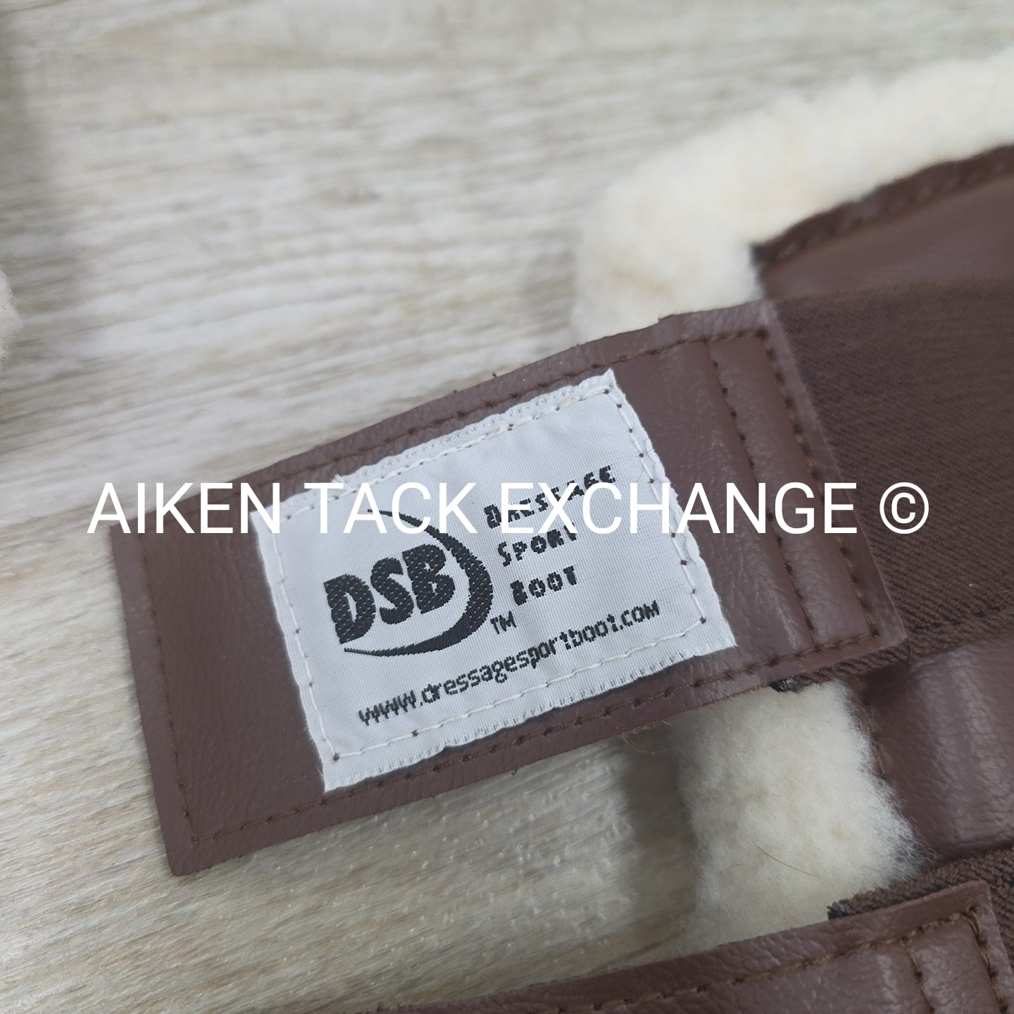 DSB Sport Boots, Brown, Size Medium