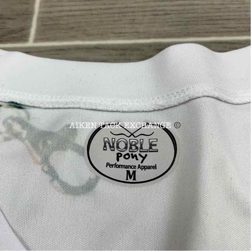 Noble Pony Long Sleeve 50SPF Sun Shirt, Size Medium
