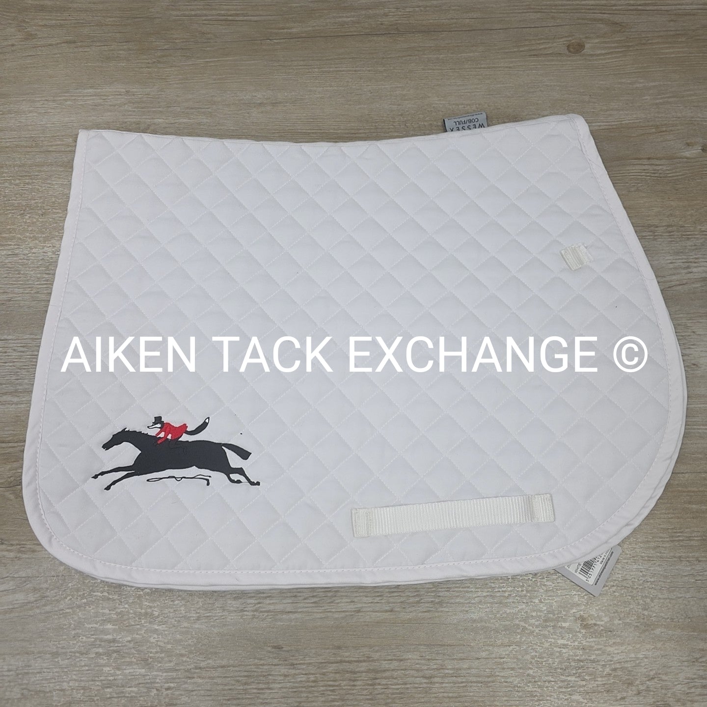 Wessex All Purpose Saddle Pad, Has Custom Embroidery
