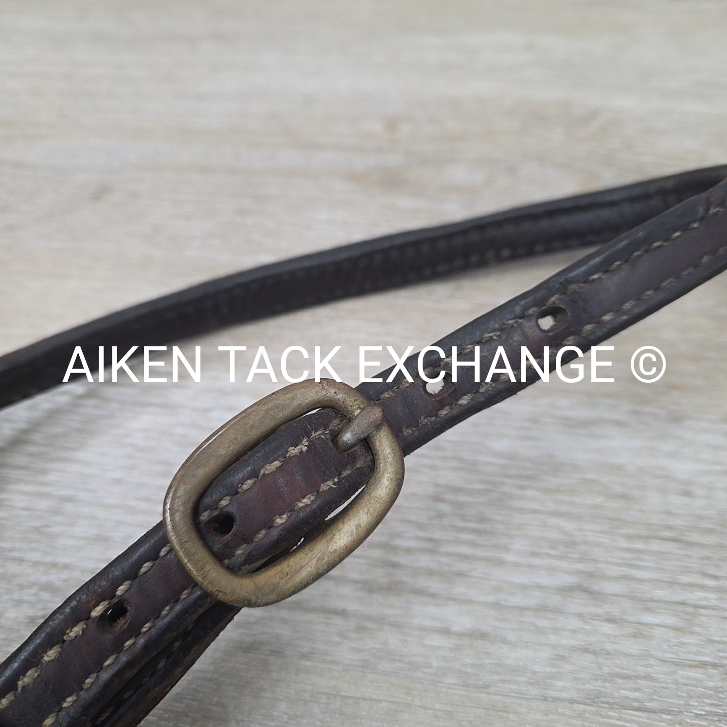 BARGAIN BUNDLE: 2 Leather Halters with 1 Leather Lead, Size Cob