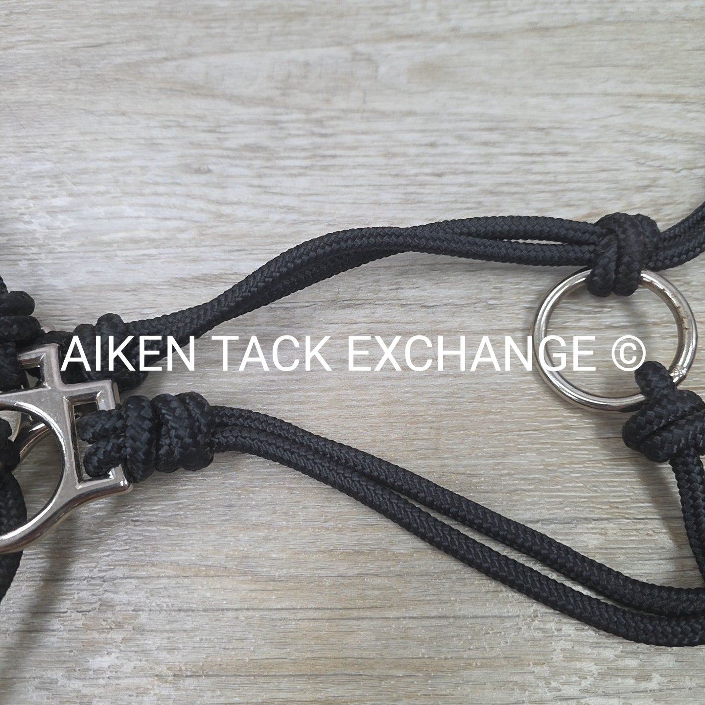 Rope Halter with Lead Ring & Snap