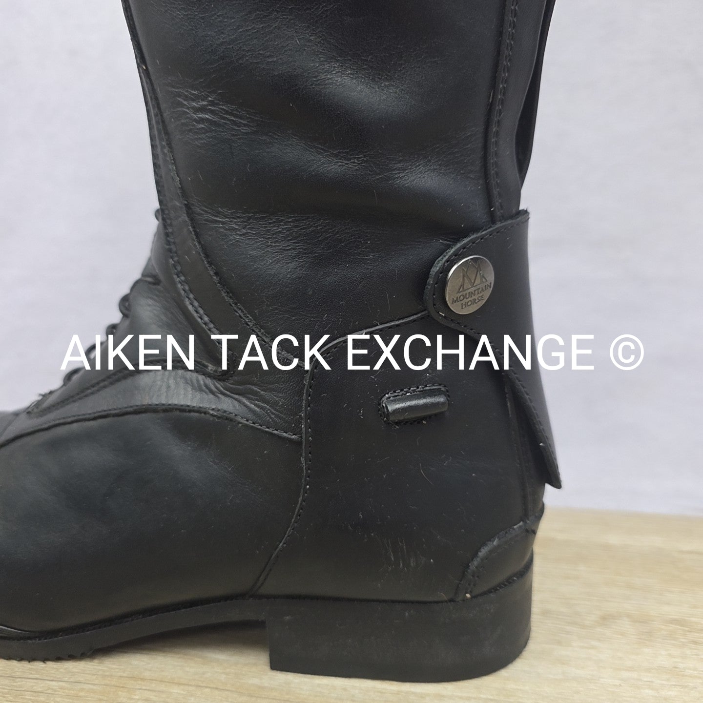 Mountain Horse Sovereign Field Boots, Size 9, Regular Height, Wide Calf