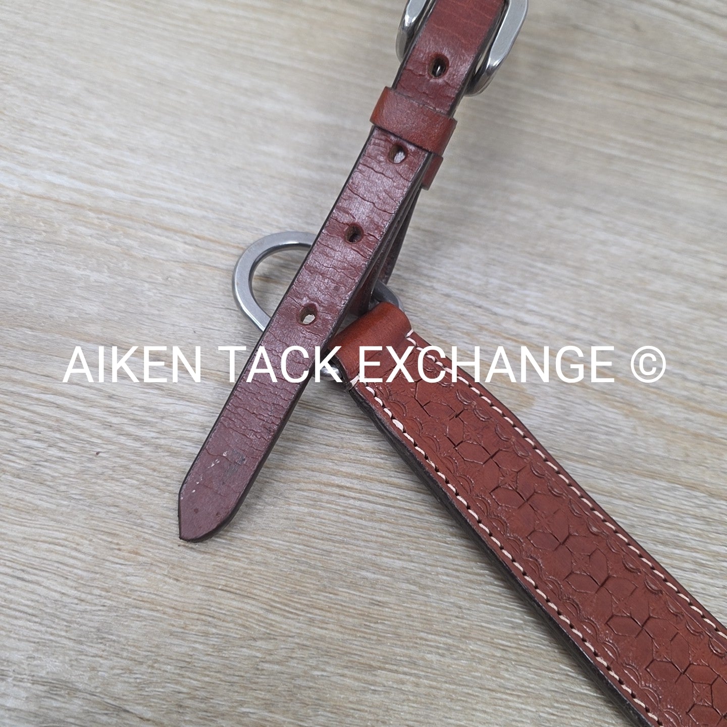 Matching Browband Headstall & Breast Collar Set, Brown, Size Full