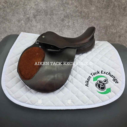**SOLD** Beval Saddlery LTD Princeton Children's Close Contact Saddle, 13" Seat, Medium Tree, Foam Panels